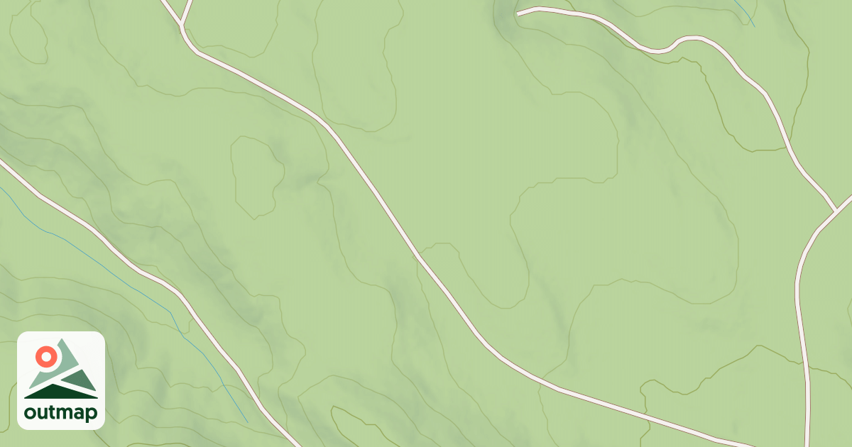 Map of DEAD END SPUR