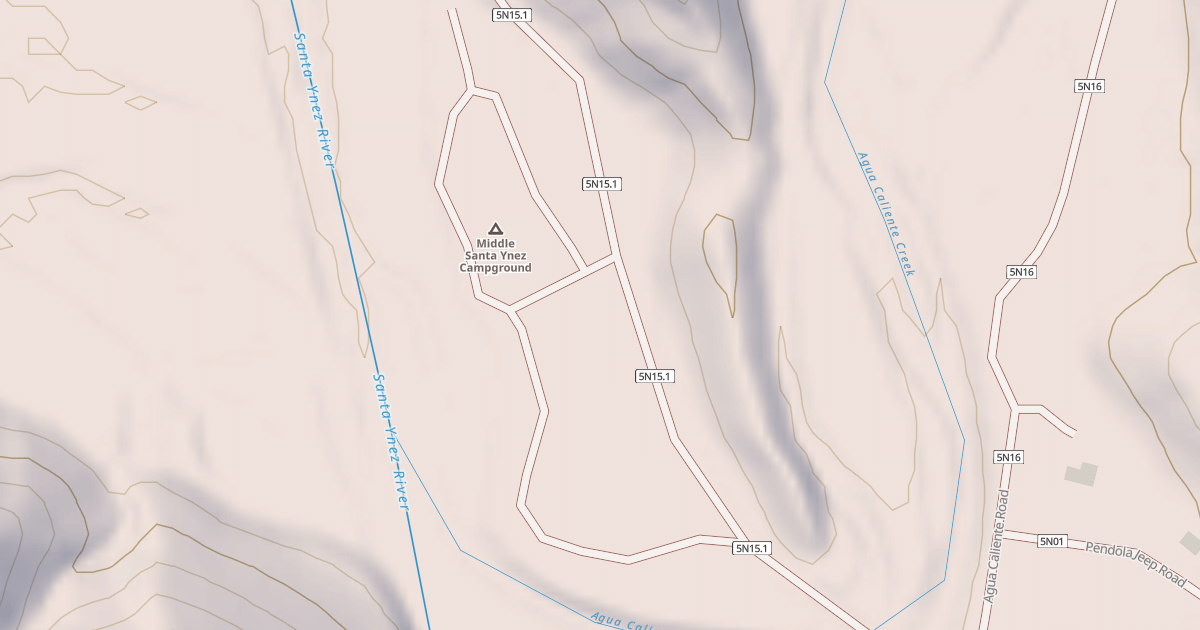 Map preview of MIDDLE S.Y. C.G.