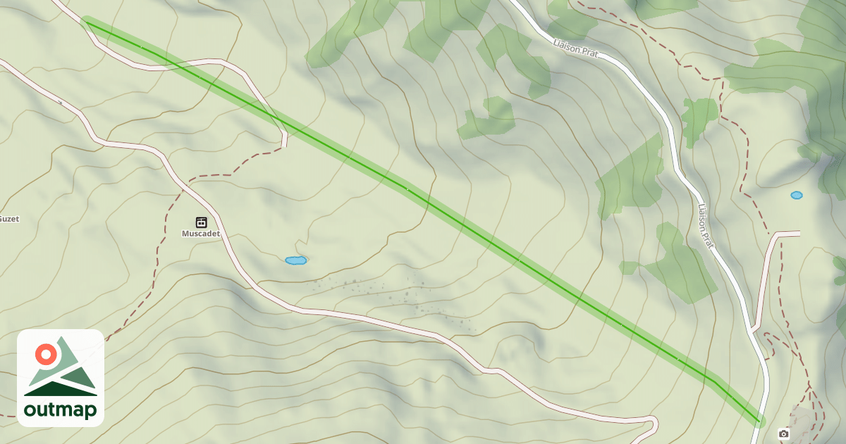 Map of Picou