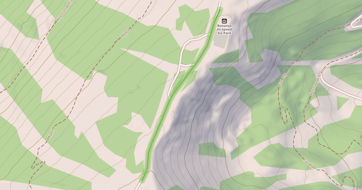 Map preview of Meadow Road