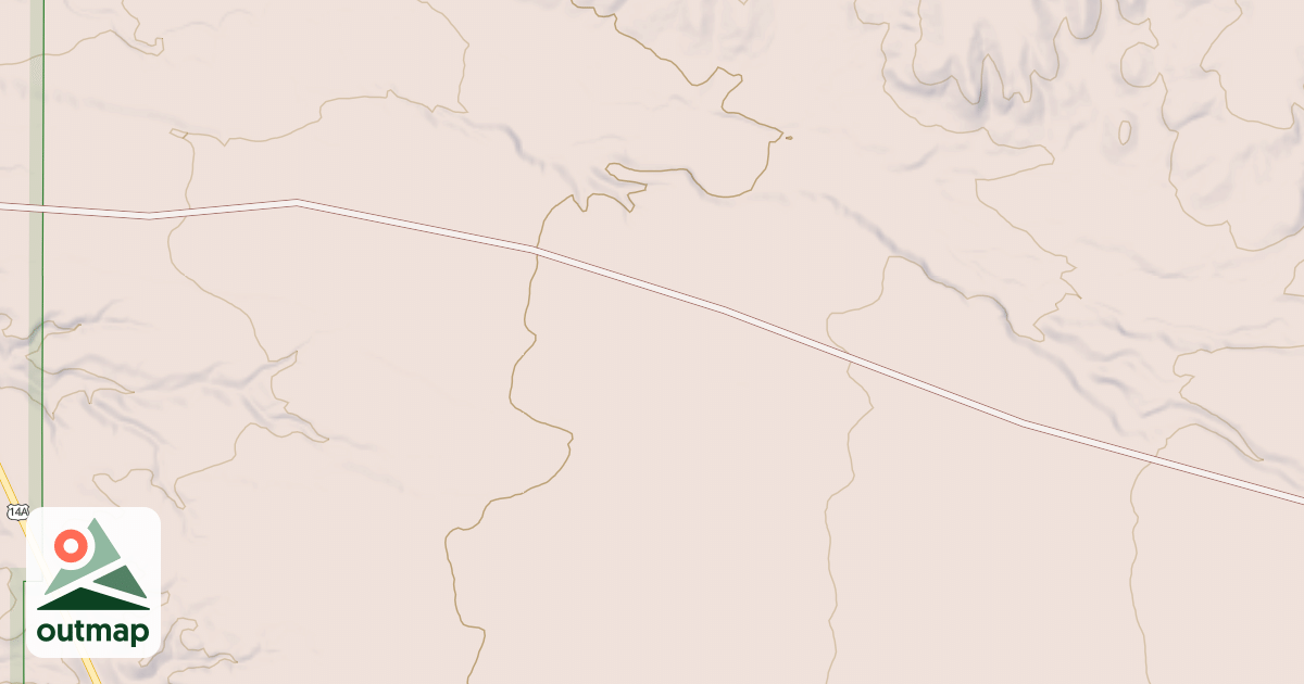 Map of BLM National GTLF Public Motorized Roads 15540900-a8bc-4ace-92ba-4dbbc253c2be