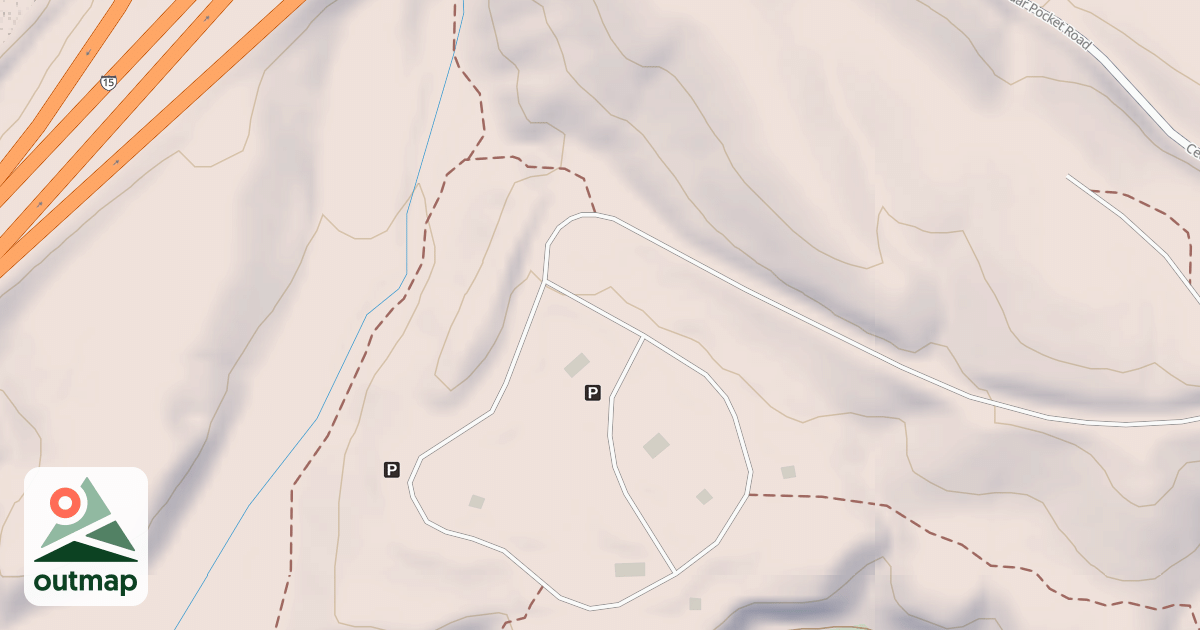 Map of BLM National GTLF Public Motorized Roads 004ba80d-c871-45c6-b1bc-9aea7f47c3f9
