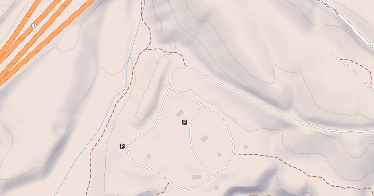 Map preview of BLM National GTLF Public Motorized Roads 004ba80d-c871-45c6-b1bc-9aea7f47c3f9