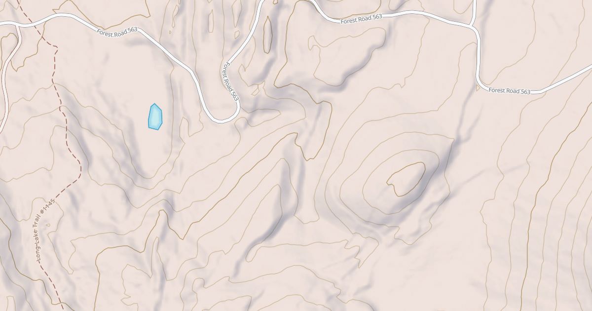 Map preview of LONG LOST