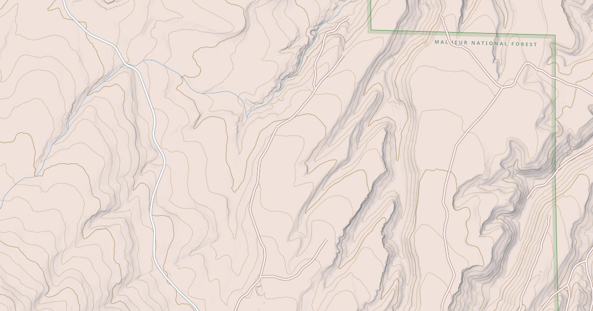 Map preview of ROAD ENDS 2.122
