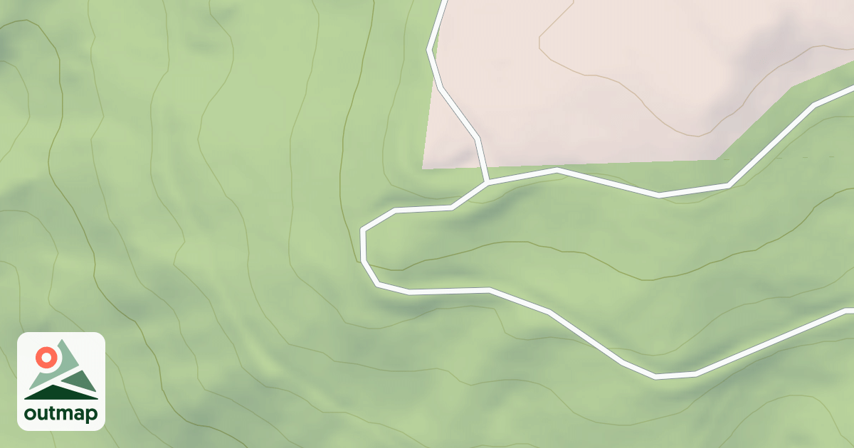 Map of RAINBOW ROAD