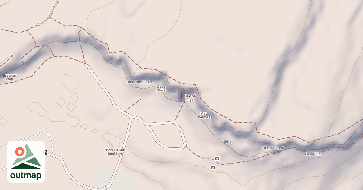 Map of Big Slab