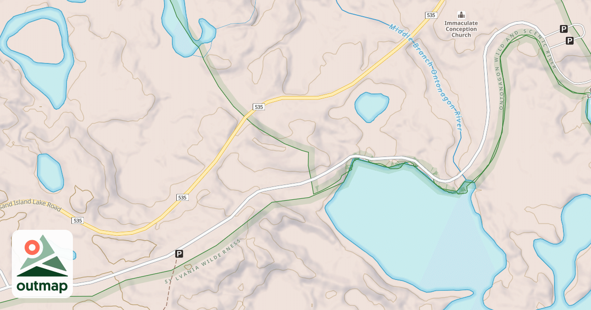 Map of FDR6361