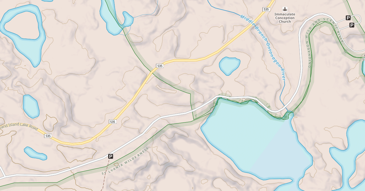 Map preview of FDR6361