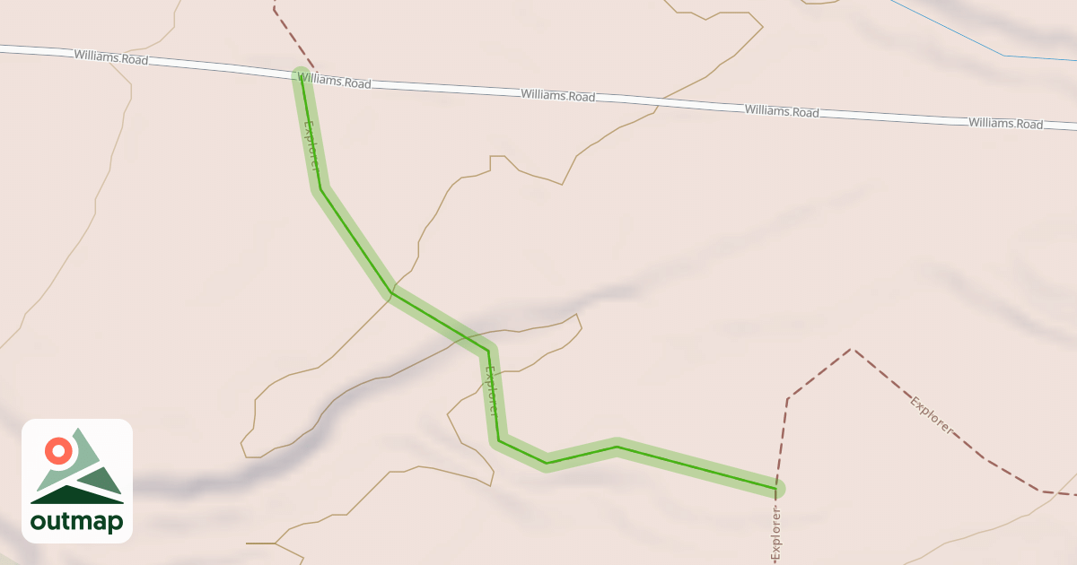 Map of Explorer