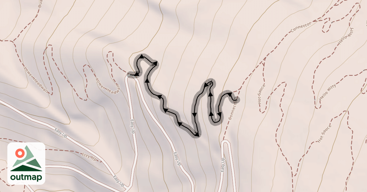 Map of Headwall