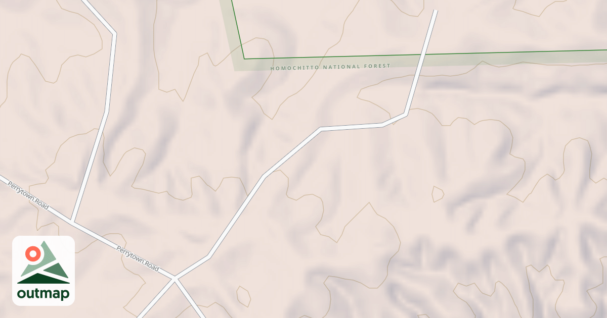 Map of USFS National Forest System Roads {672B441D-BA95-4BF8-B33B-BE3B1D311D61}