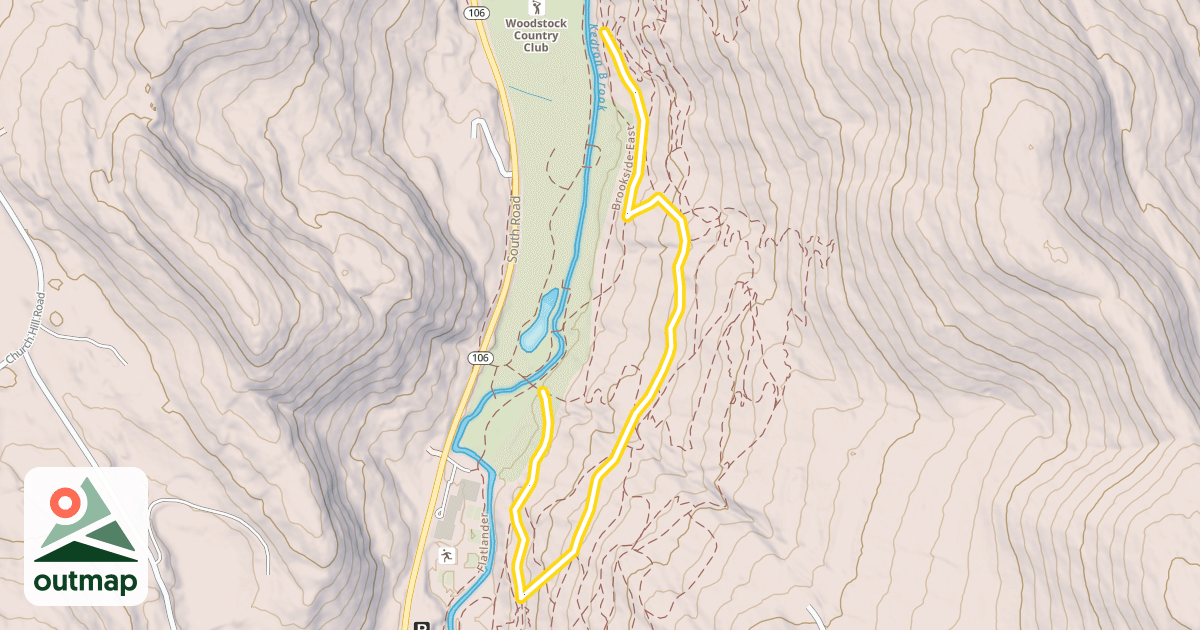 Map of Easy Grade