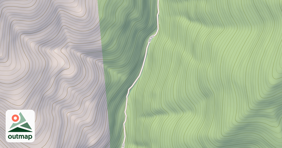Map of Black Canyon