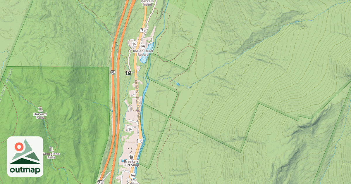 Map of Corridor 11 Snomo