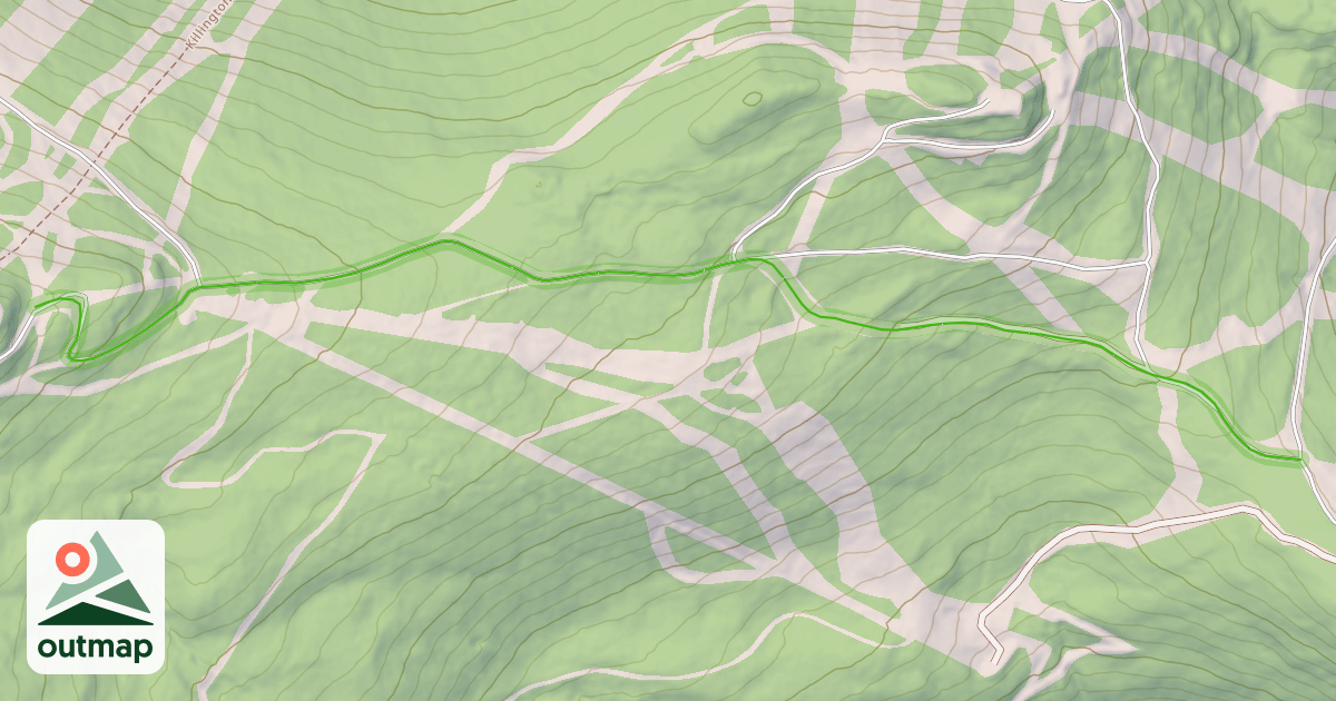 Map of Bear Trax