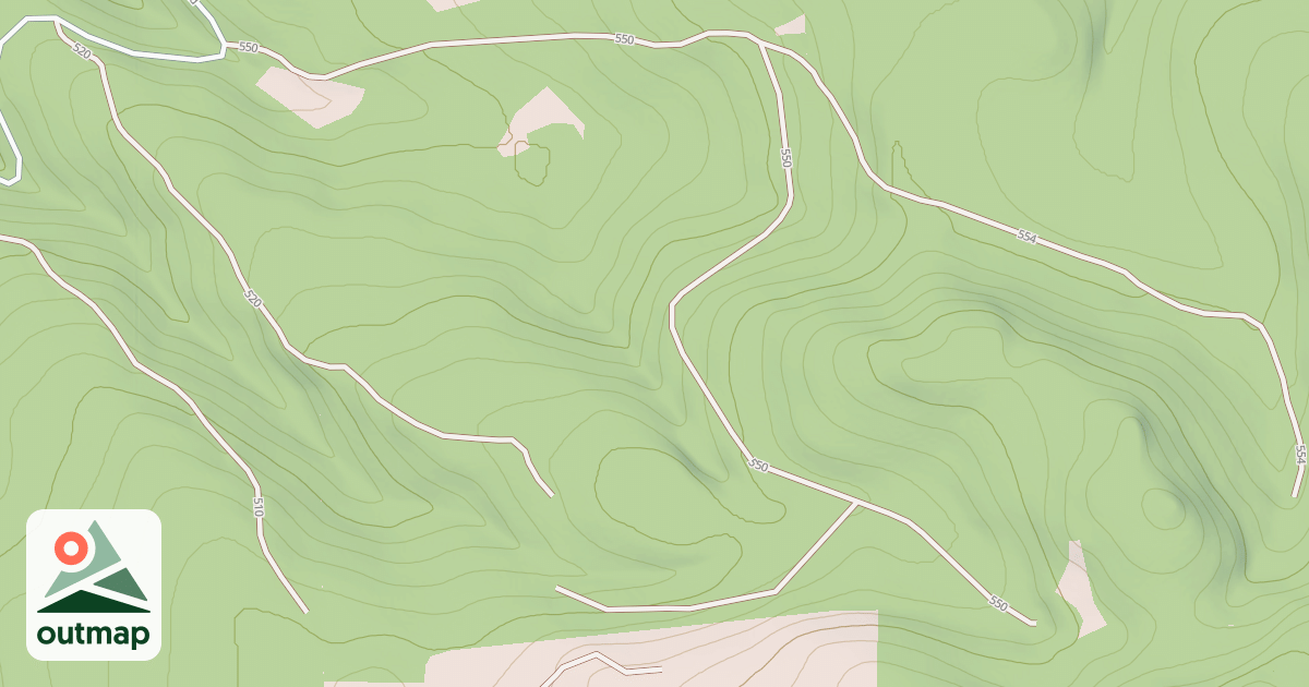 Map of USFS Motor Vehicle Use Map Roads {080C662D-259D-4E95-BE57-9116AE2DA13C}