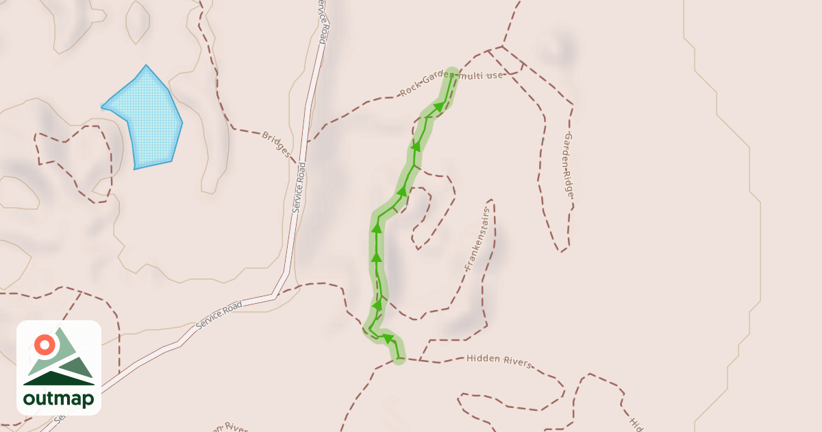 Map of One Way Ticket