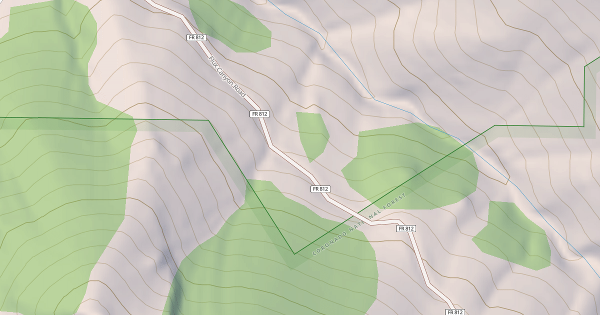 Map preview of FLUX CANYON