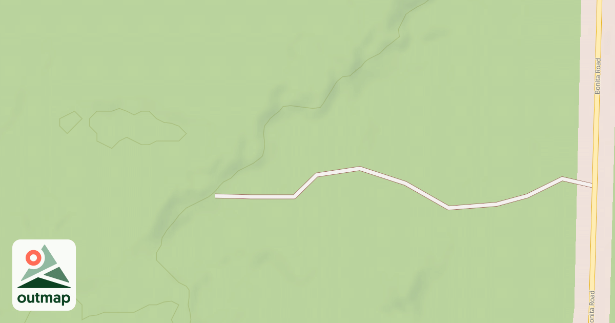 Map of FR 2112L
