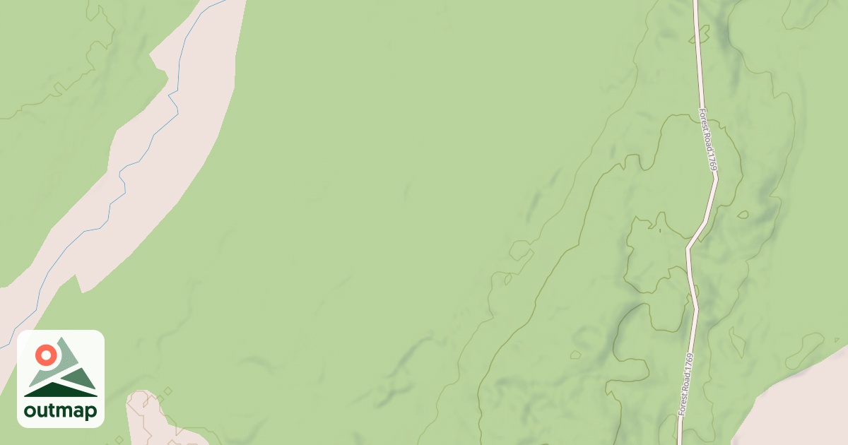 Map of FR 1769A