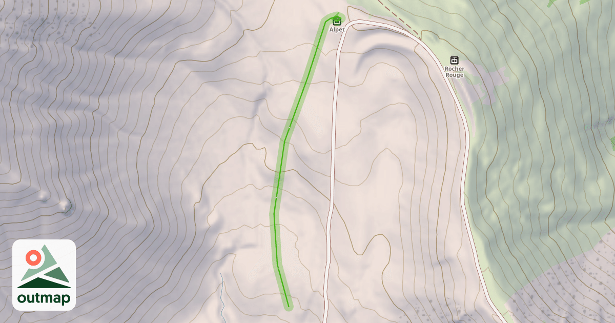Map of Alpet