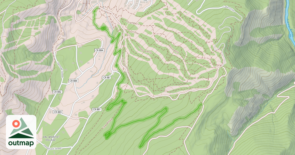Map of Nature's Way