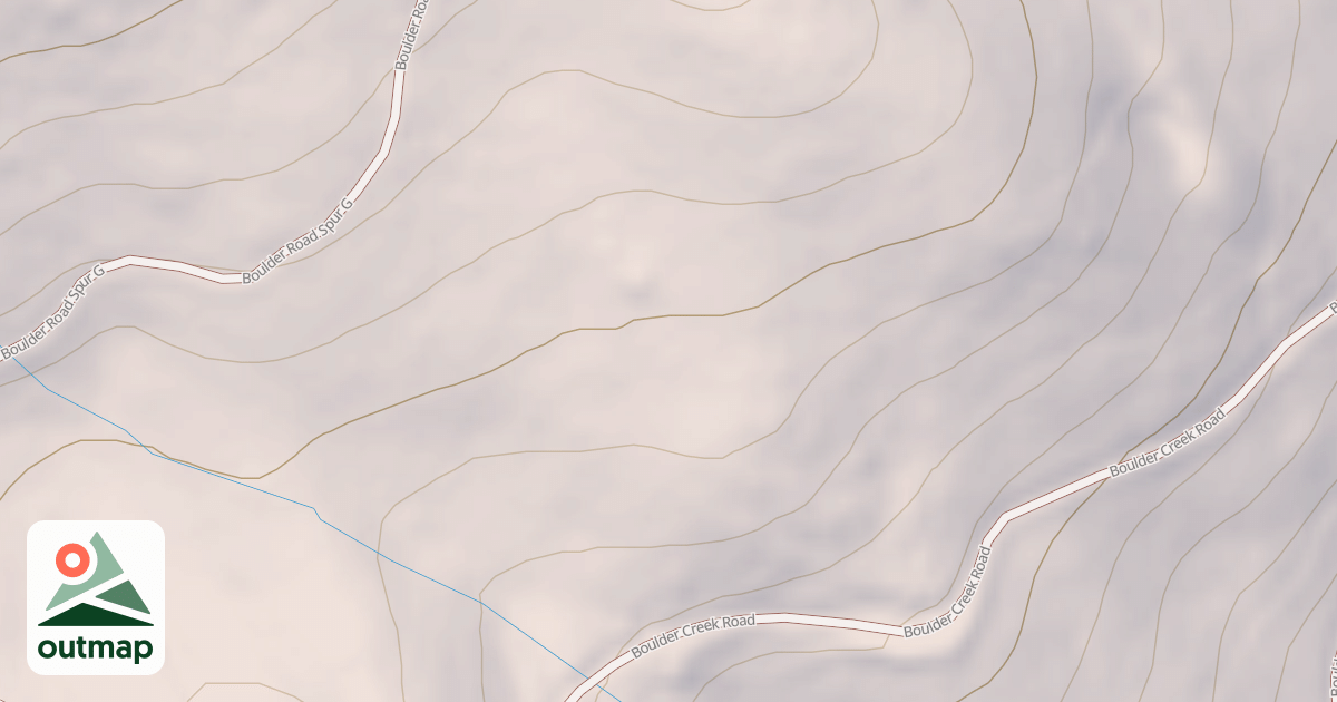 Map of BOULDER