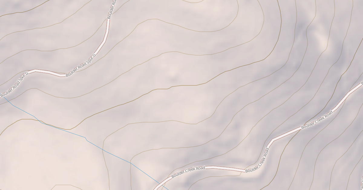Map preview of BOULDER