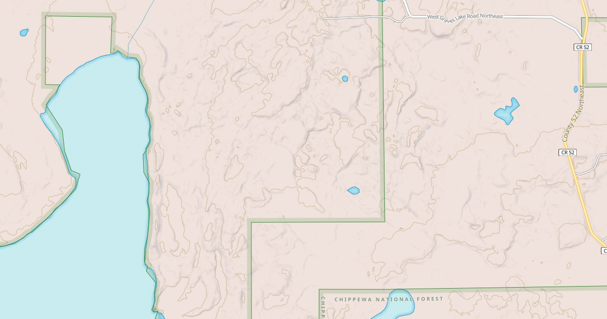 Map preview of LITTLE SAND LAKE