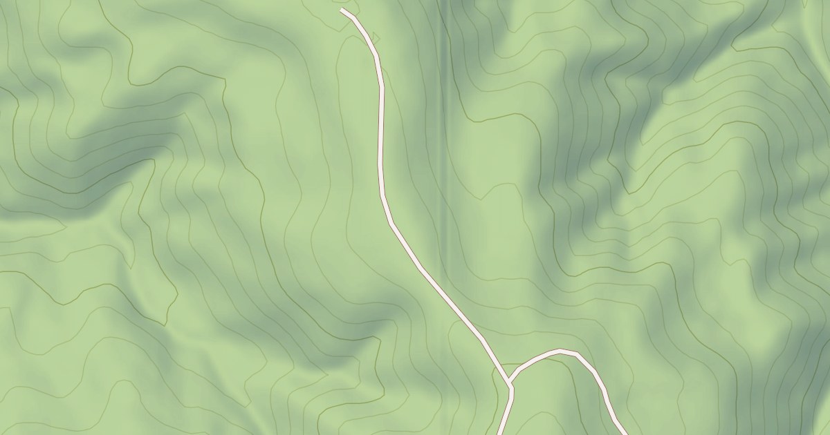 Map preview of USFS Motor Vehicle Use Map Roads {277E66B6-DB8E-4854-A8DD-F6F0699367D0}