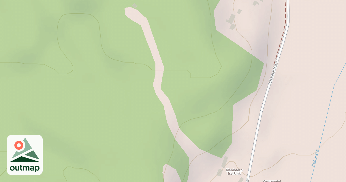 Map of Winter Luge