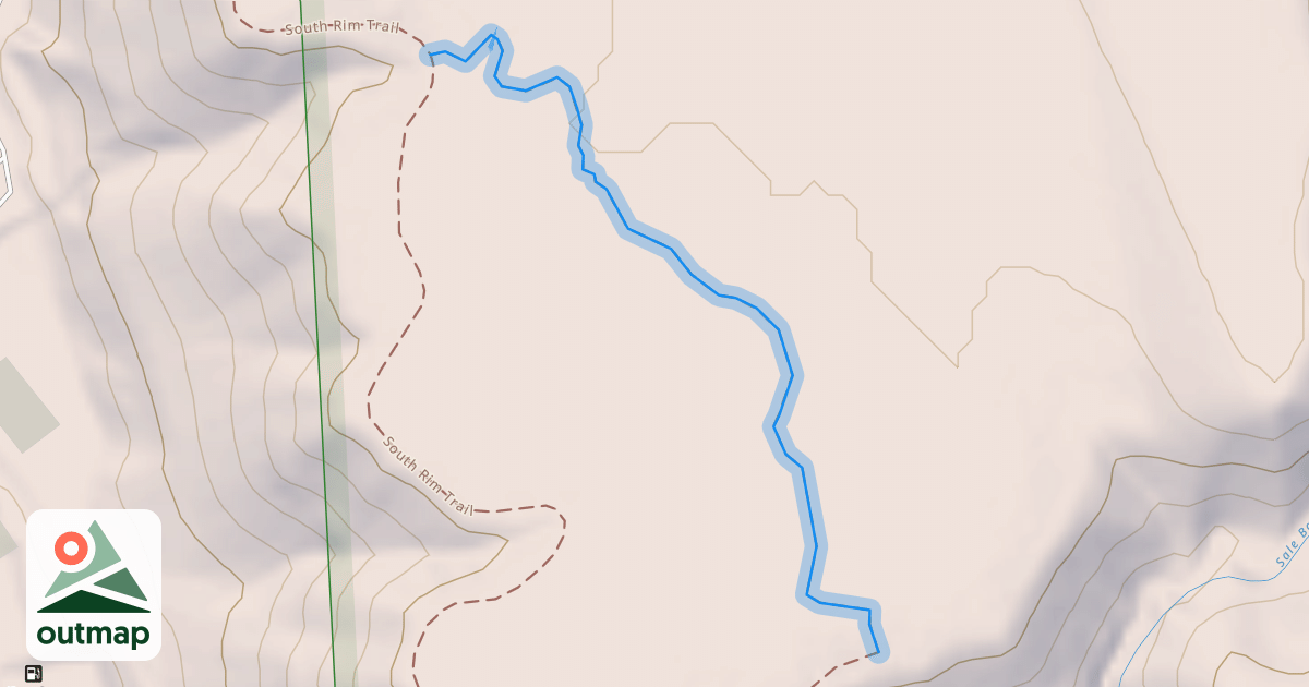 Map of Sale Barn Extention