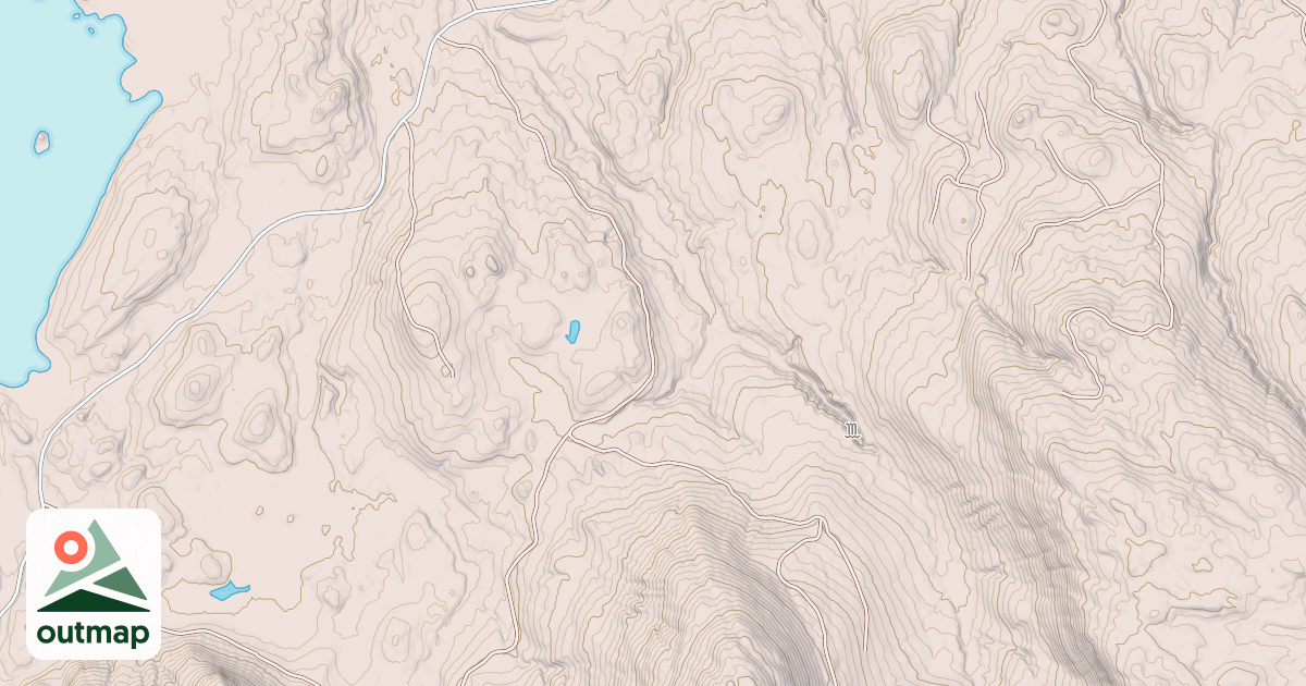 Map of UPPER COFFMAN CREEK