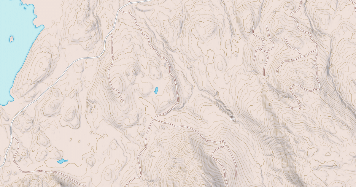 Map preview of UPPER COFFMAN CREEK