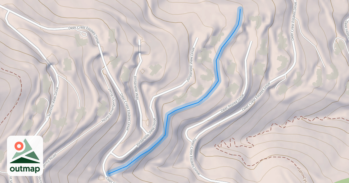Map of Home run