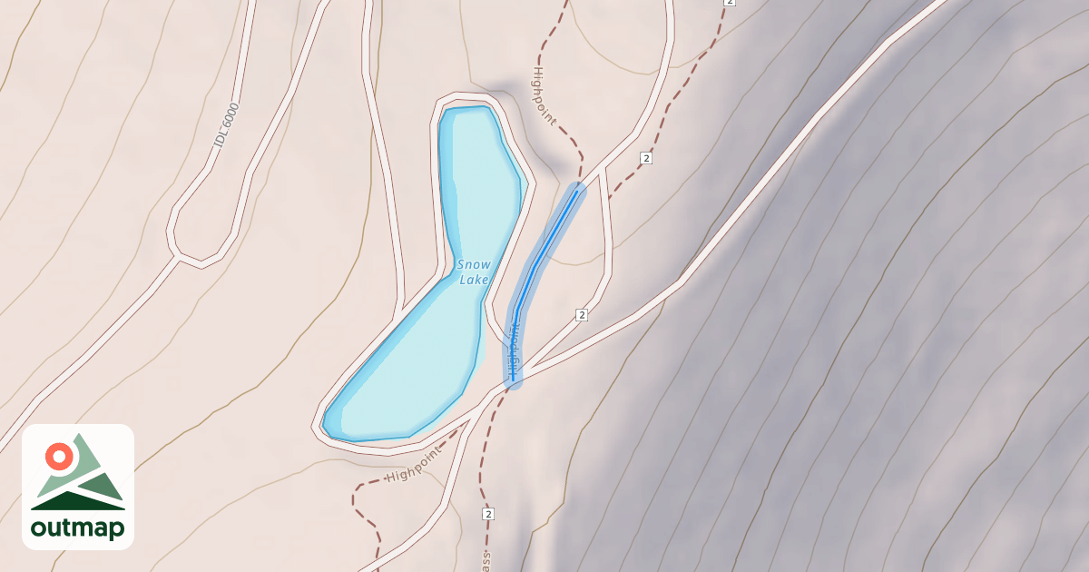 Map of Highpoint
