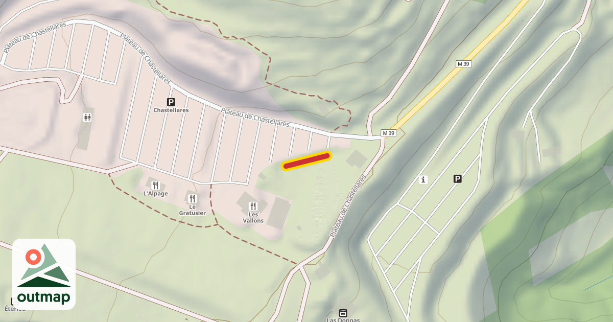 Map of Tapis 3