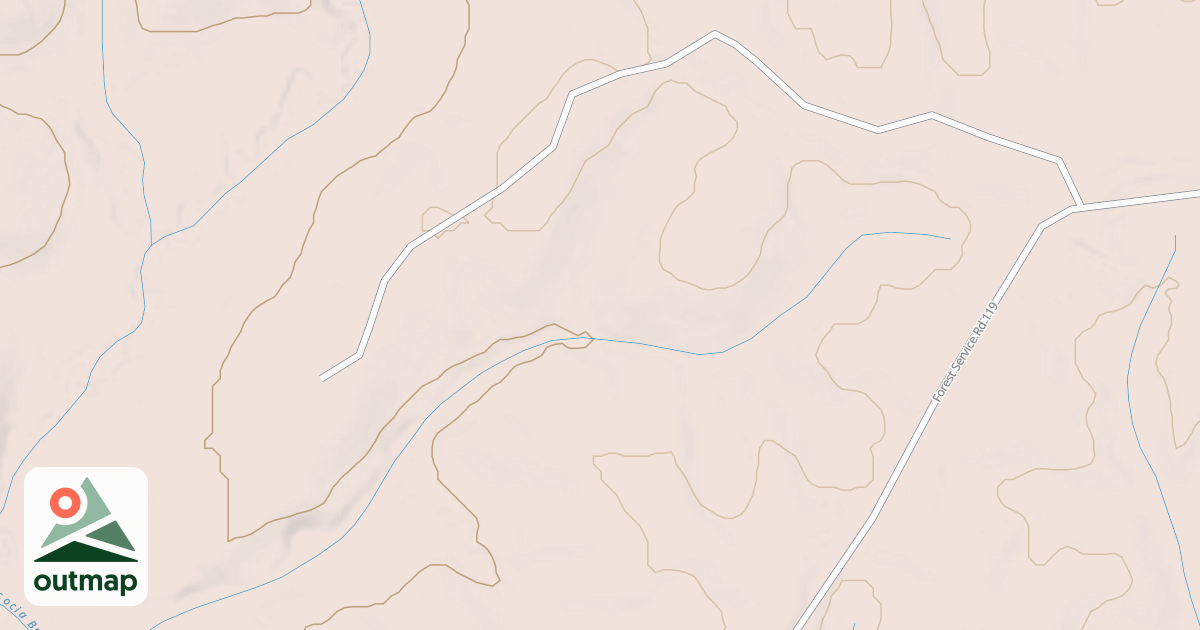 Map of 1245