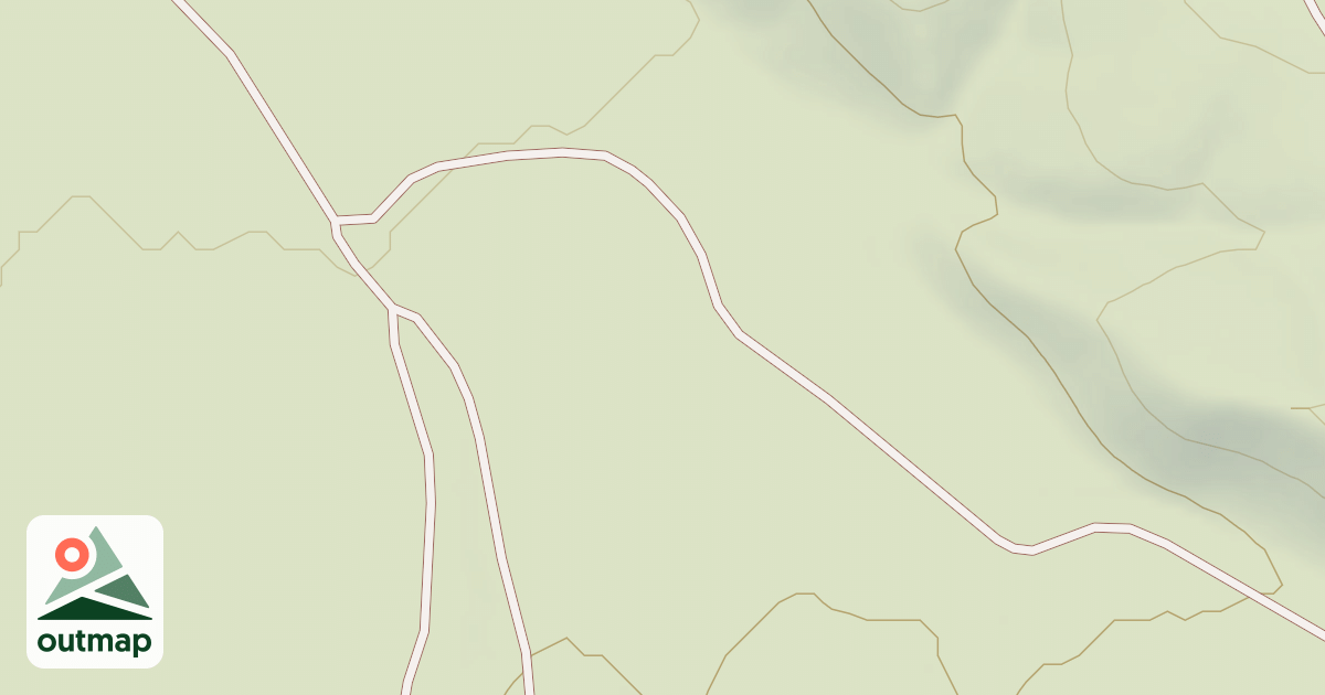 Map of BLM National GTLF Public Motorized Roads 1d8a3244-c075-4204-b22a-98bec3a8d273
