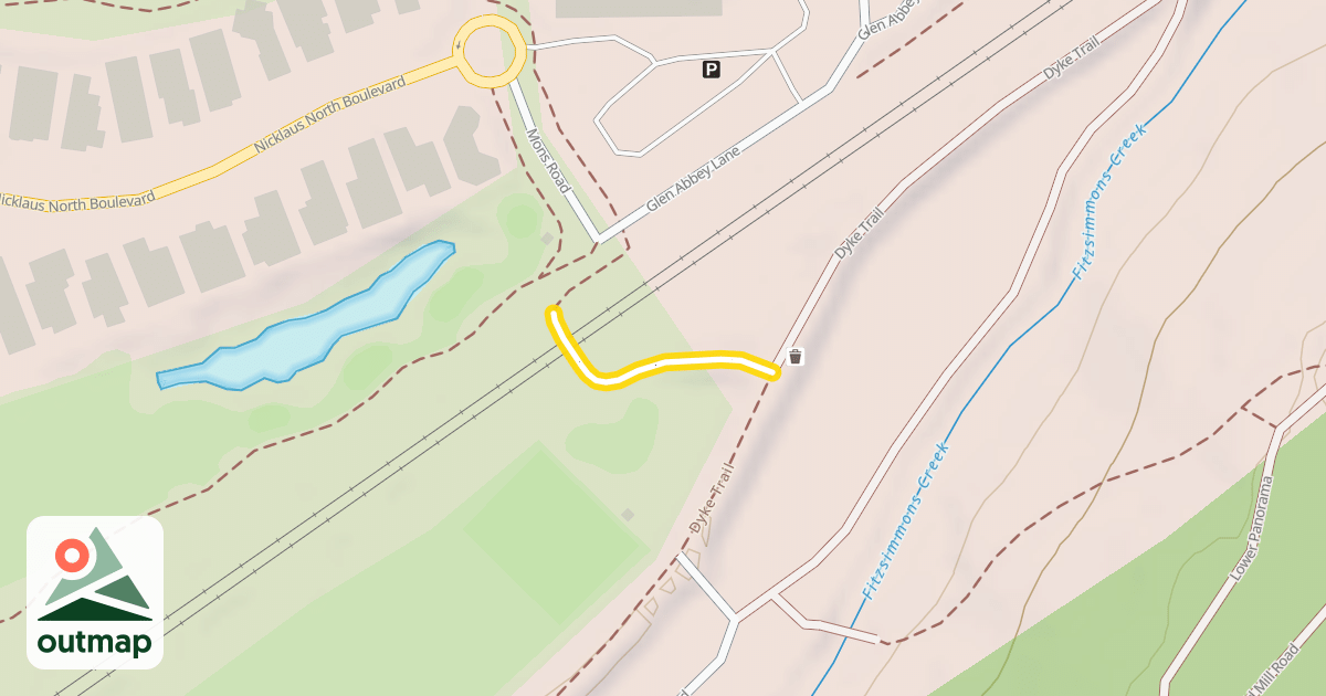Map of Campground Connector