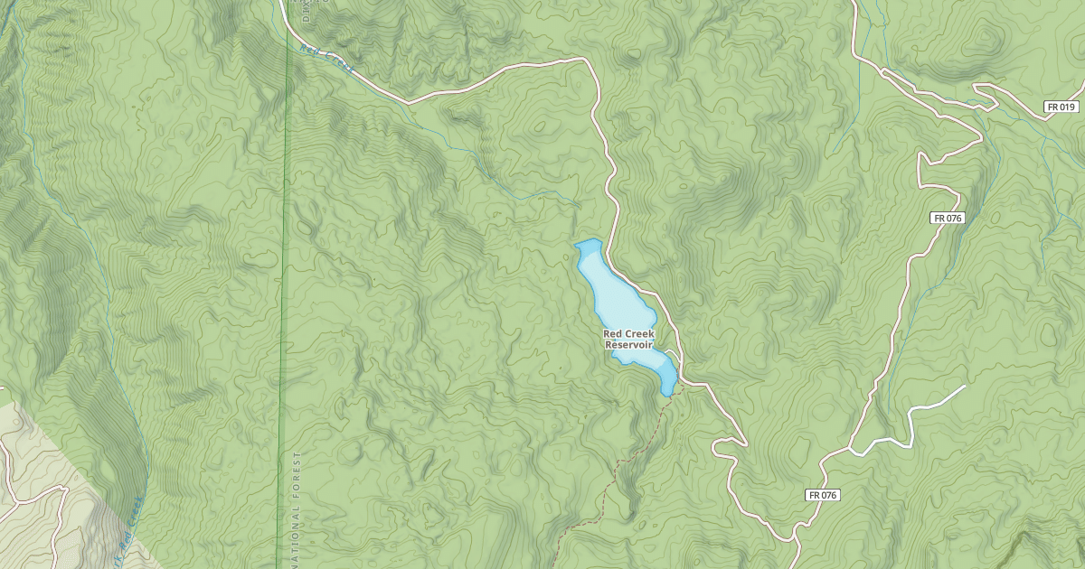 Map preview of Red Creek