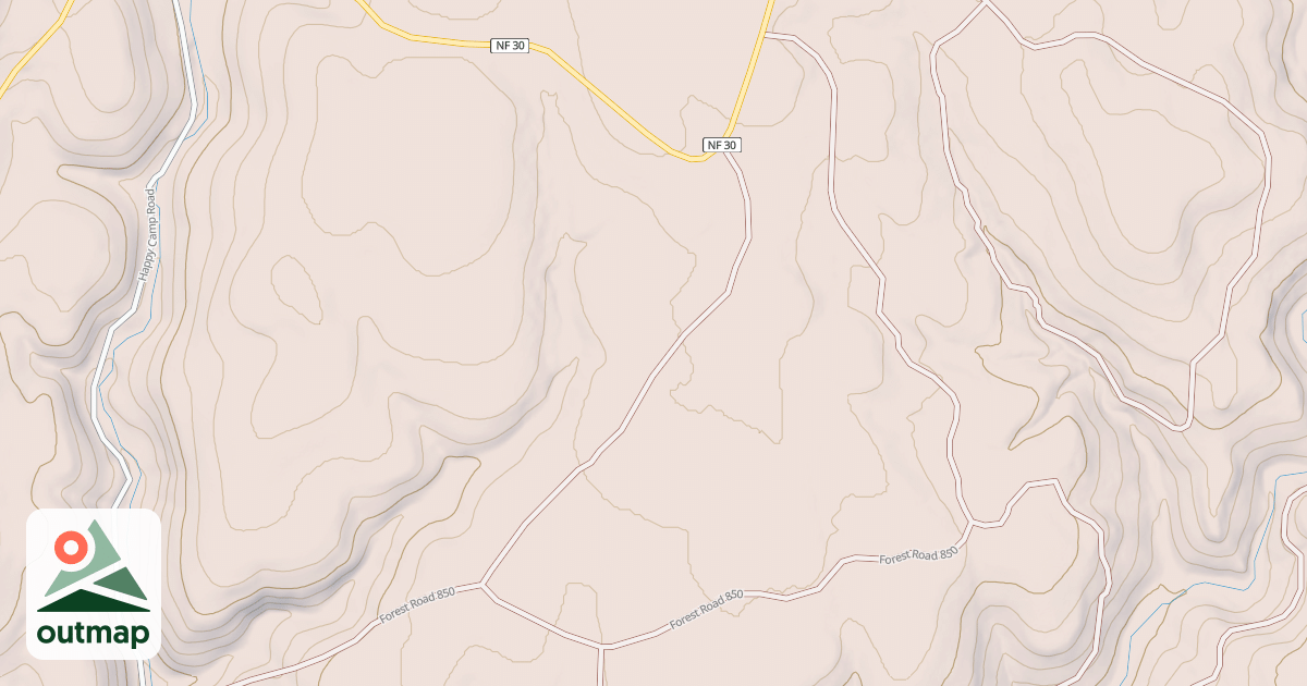 Map of USFS National Forest System Roads {AA01715B-02C4-45E6-AAC7-5DD135DA868F}