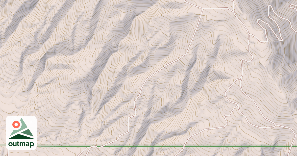 Map of Gypsum Creek