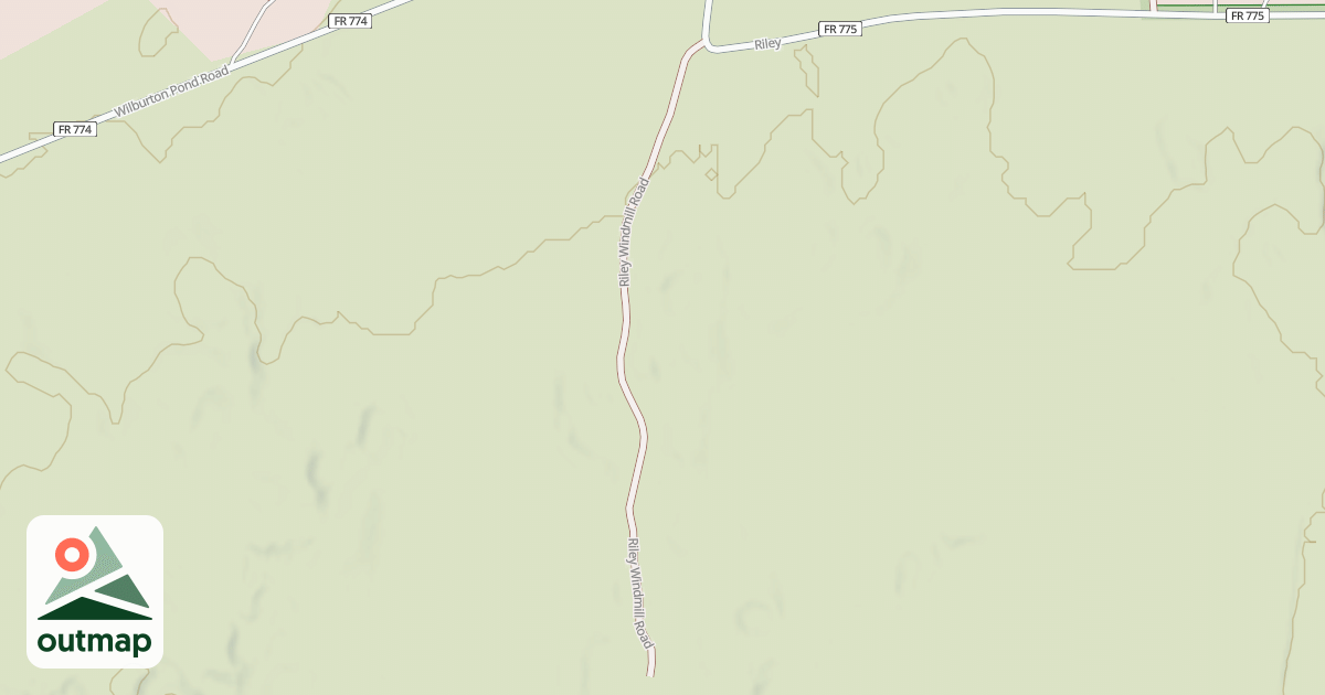 Map of RILEY WINDMILL