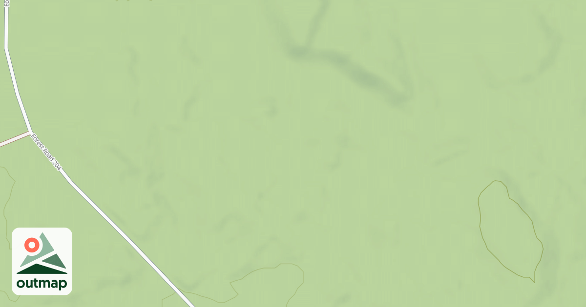 Map of FR 676