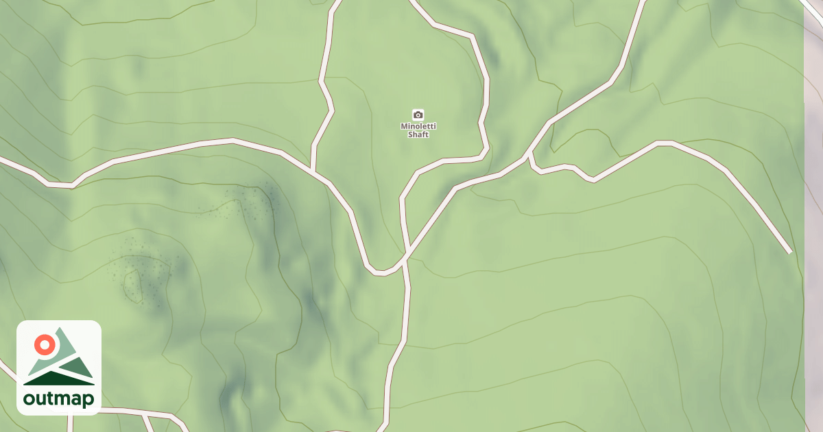 Map of BLM National GTLF Public Motorized Roads 2a95fc0a-3093-4560-8cc5-c5a4d23f1133
