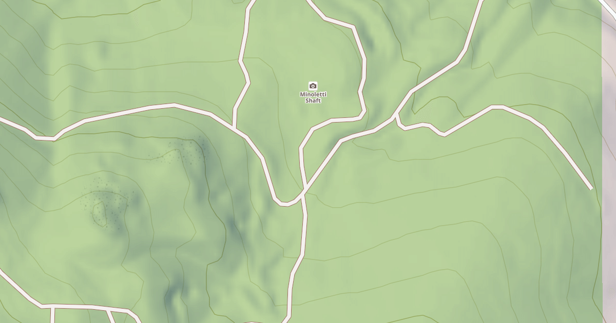 Map preview of BLM National GTLF Public Motorized Roads 2a95fc0a-3093-4560-8cc5-c5a4d23f1133
