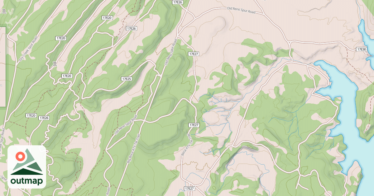 Map of BOCA ATV TIE