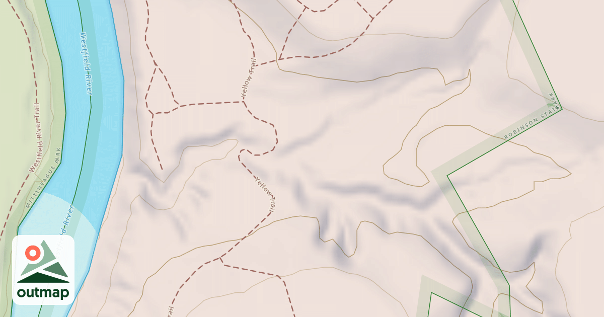 Map of USGS National Digital Trails 7b399dbf-1b83-47f3-99bf-32d732670e6f